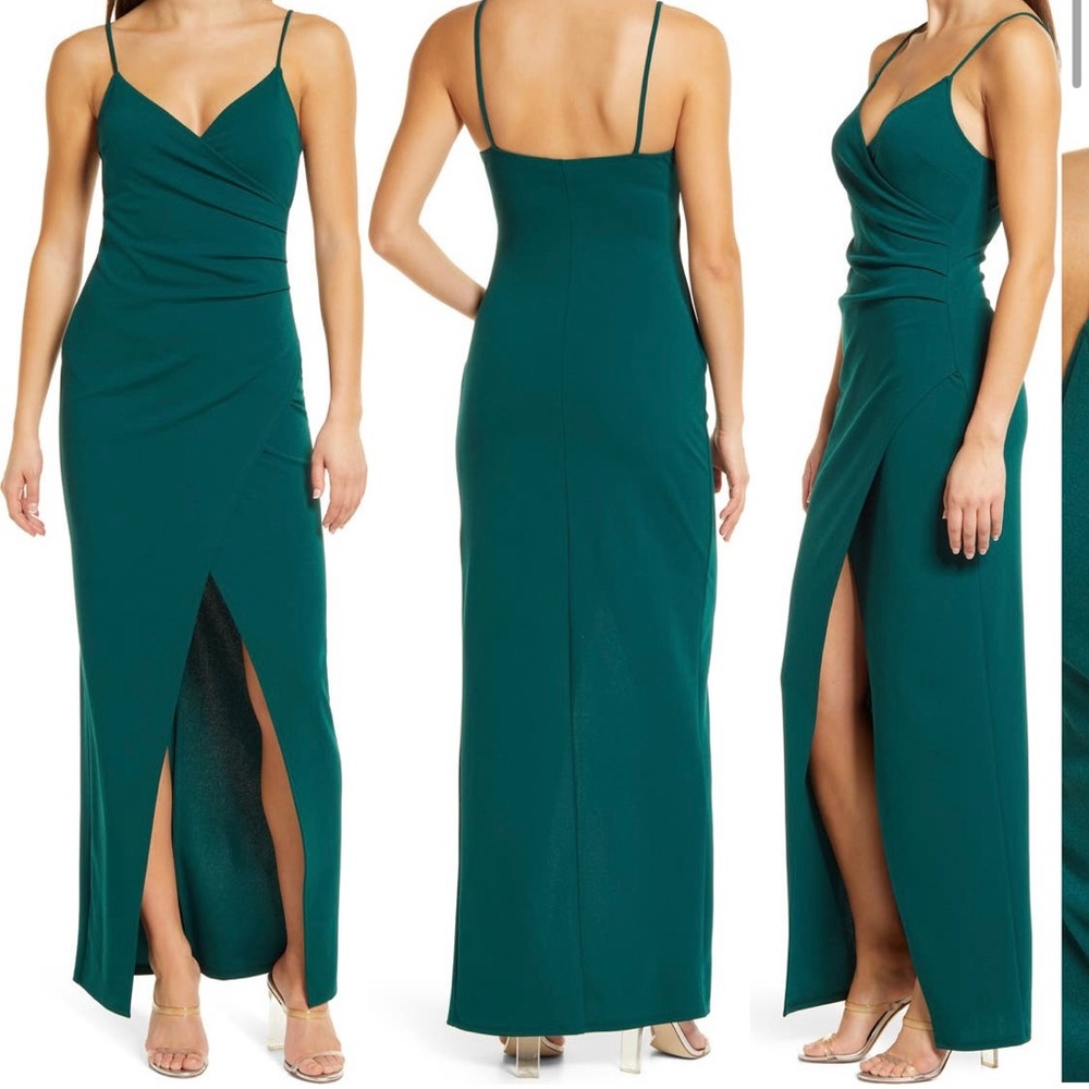 Lulu’s Sweetest Admirer Ruched Gown